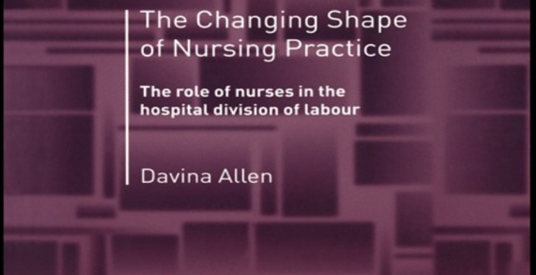 PERIOPERATIVE NURSING:THE CHANGING SHAPE OF NURSING PRACTICE