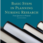 Basic Steps in Planning  Nursing Research