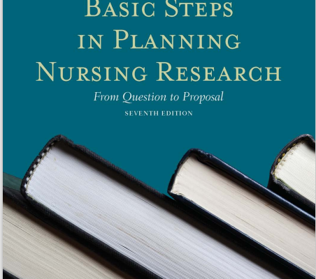 Basic Steps in Planning  Nursing Research
